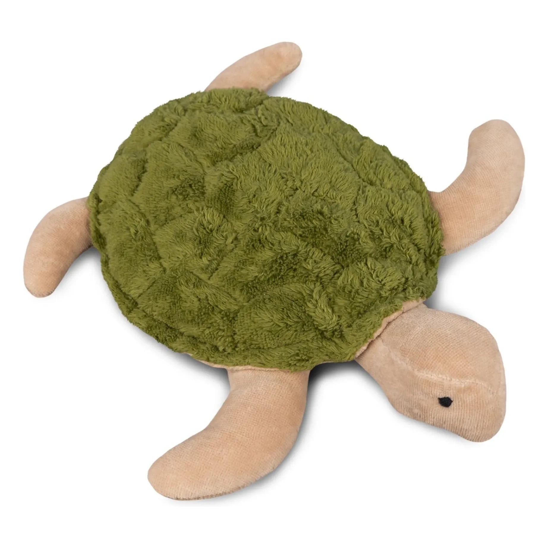 Senger Naturwelt - Bolsa de agua caliente tortuga de peluche | Caqui