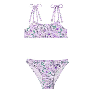 Lison Paris - Bañador de 2 piezas Poppy con fibras recicladas | Lila