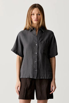 Camisa de lino para mujer Marc O'Polo