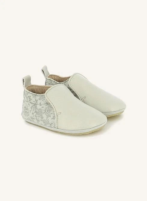 Tartine et Chocolat - Zapatillas suaves estampadas | Gris