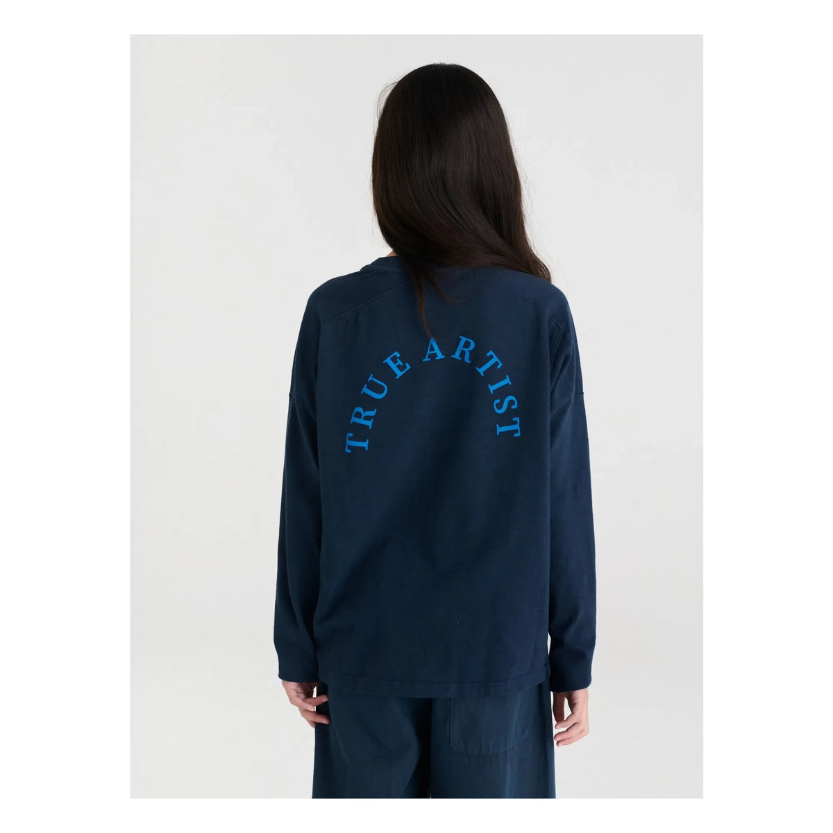 True Artist - Camiseta N°23 | Azul Oscuro