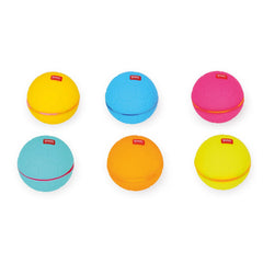 Legami - Set de 6 Globos de Agua Reutilizables