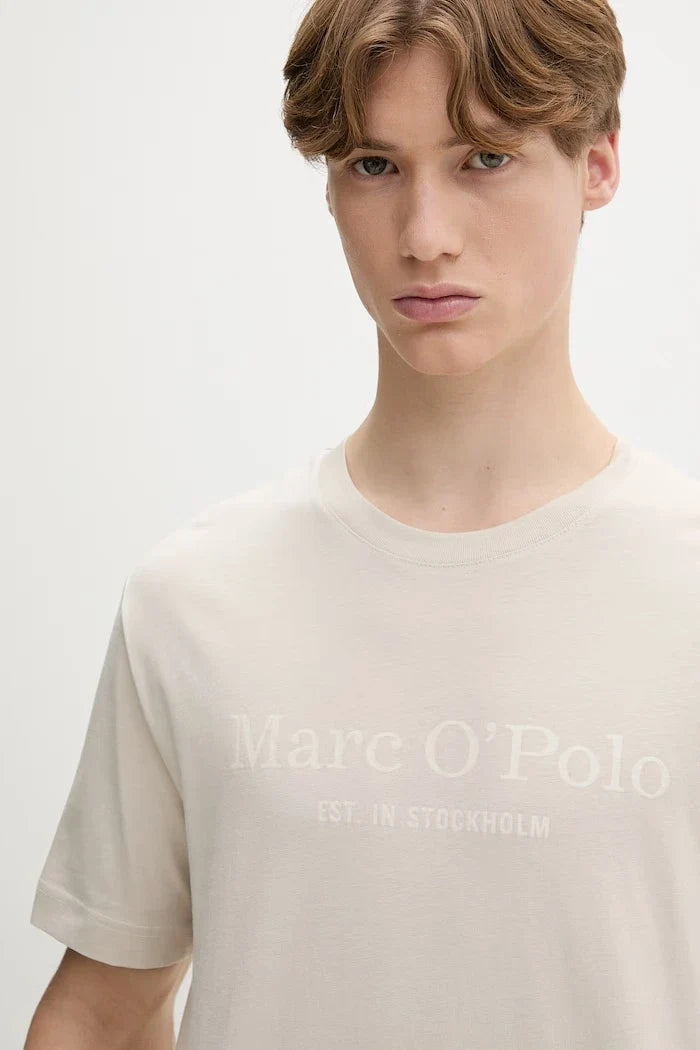 Camiseta de algodón para hombre Marc O'Polo