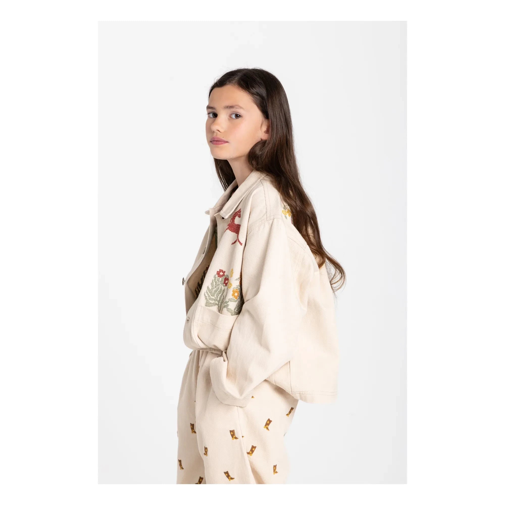 Hundred Pieces - Chaqueta Mercury Horse | Crema