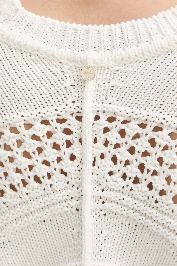 Jersey de algodón para mujer Liu Jo