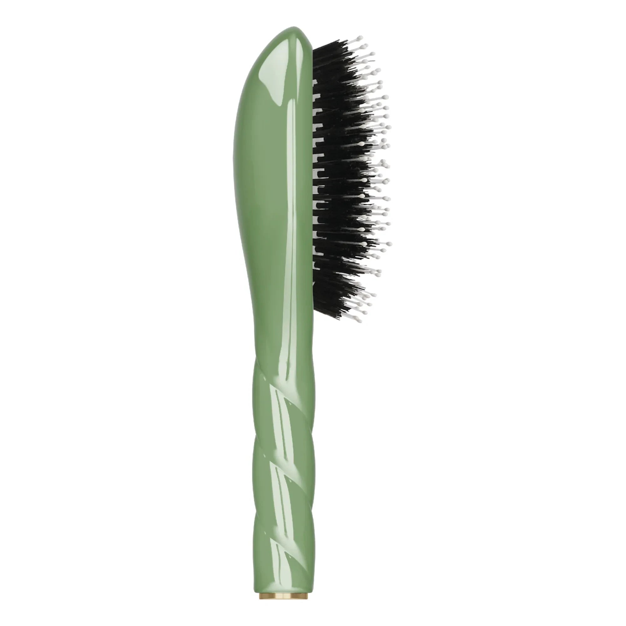 La Bonne Brosse - N°03 Temel Yumuşak Saç Fırçası - Hassas Saç Derisi | Badem yeşili