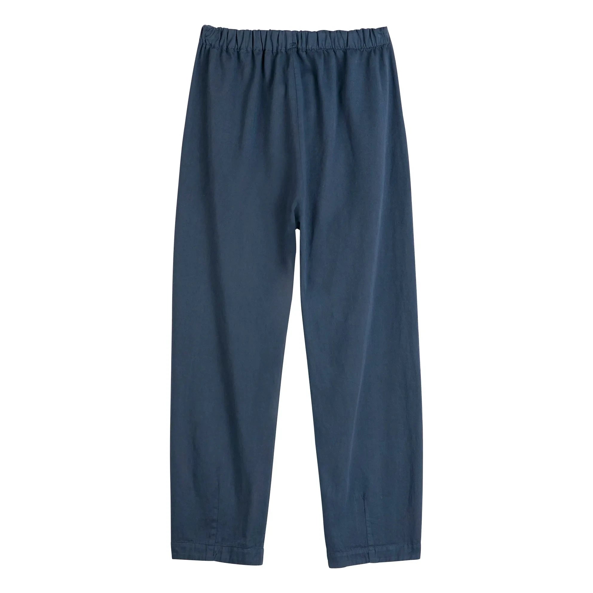 Bobo Choses - Pantalón de Algodón de Corte Recto | Azul Oscuro