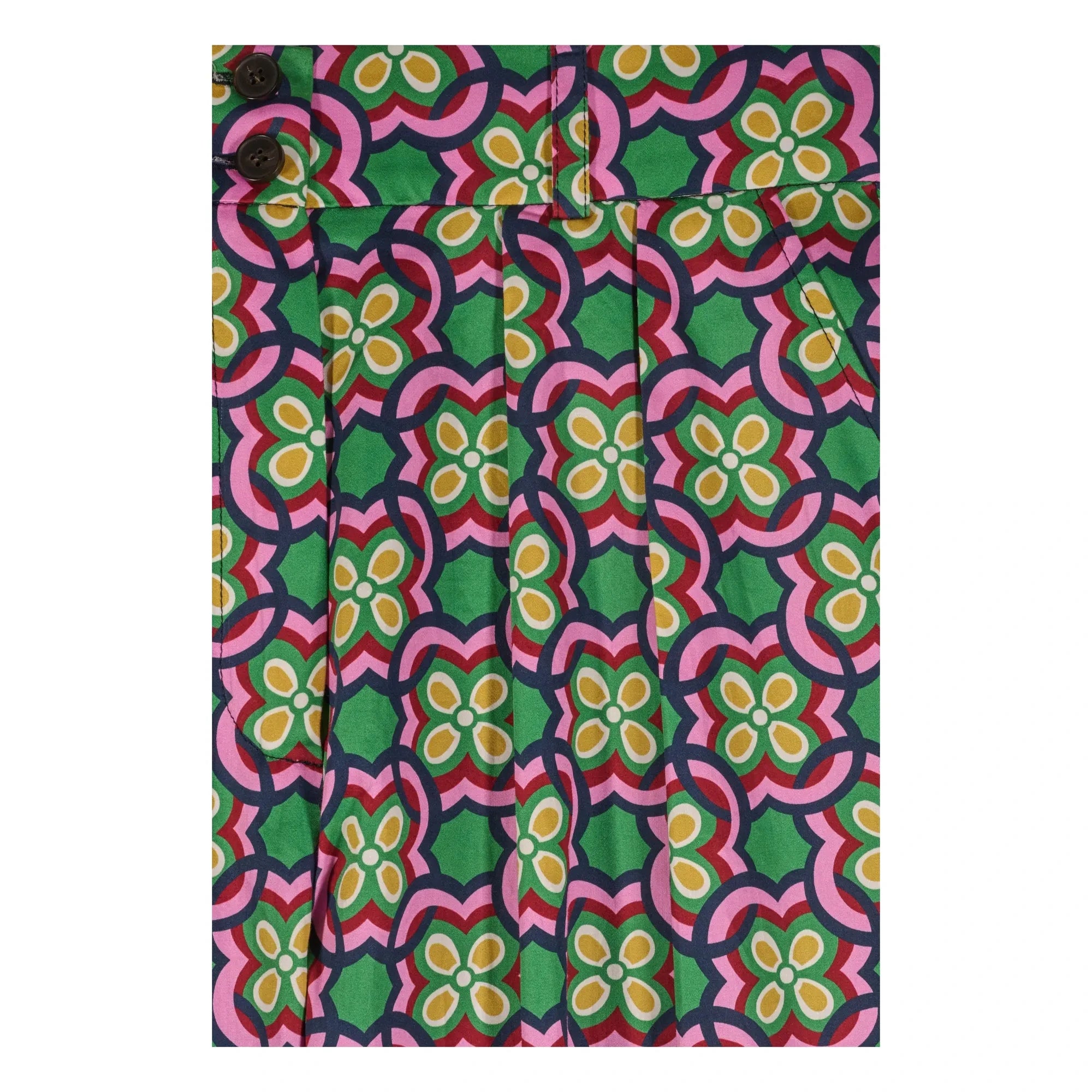 Maria de la Orden - Pantalón de algodón Chesnut | Rosa
