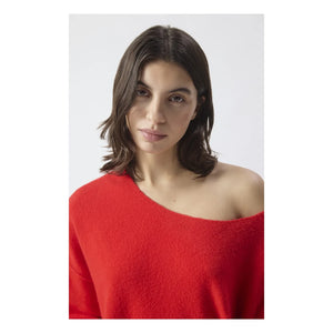 American Vintage - Jersey de lana Damsville | Rojo