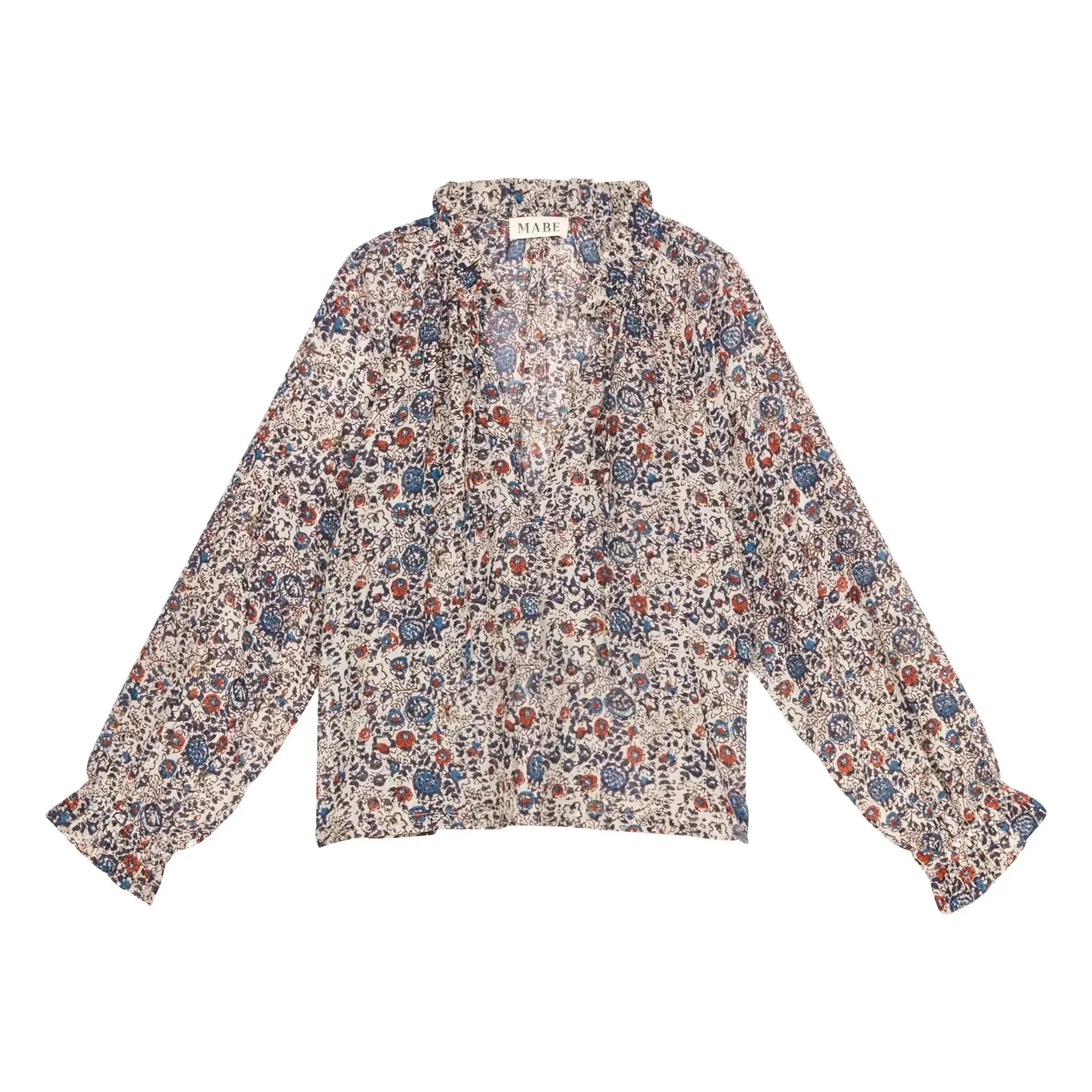 M.A.B.E. - Blusa Cass | Índigo
