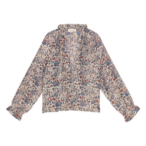 M.A.B.E. - Blusa Cass | Índigo