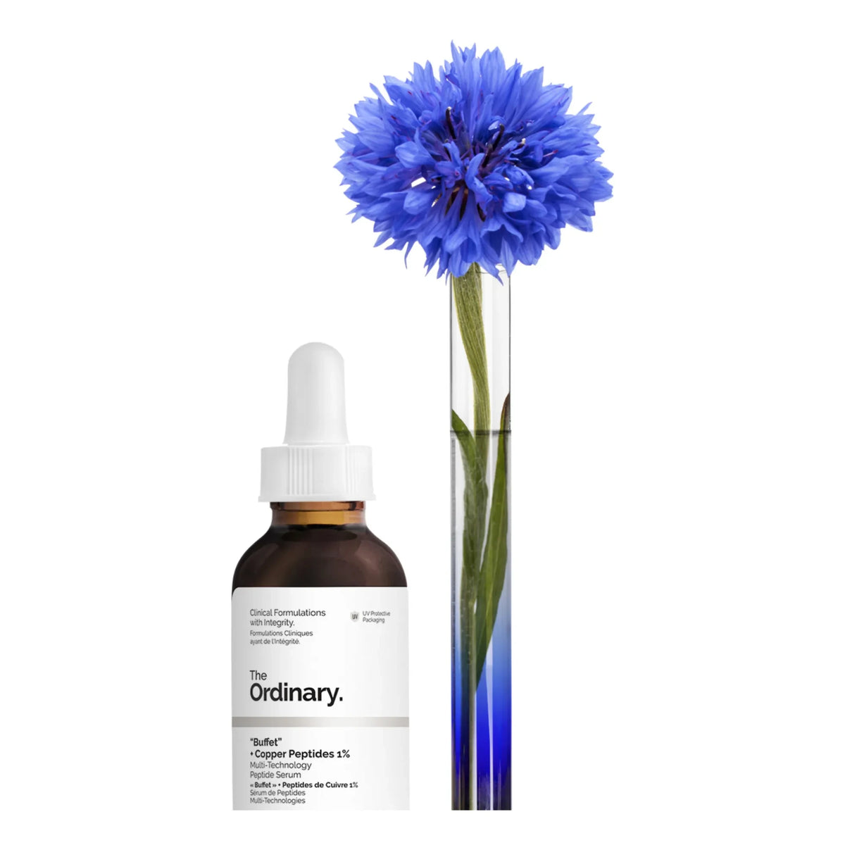 The Ordinary - Suero Antiedad "Buffet" + Péptidos de Cobre 1% - 30ml