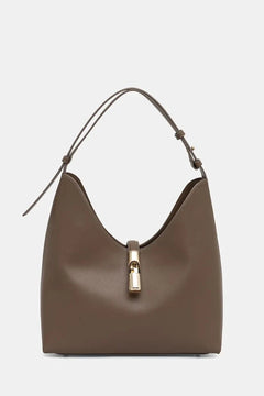 Bolso hobo de piel Furla para mujer