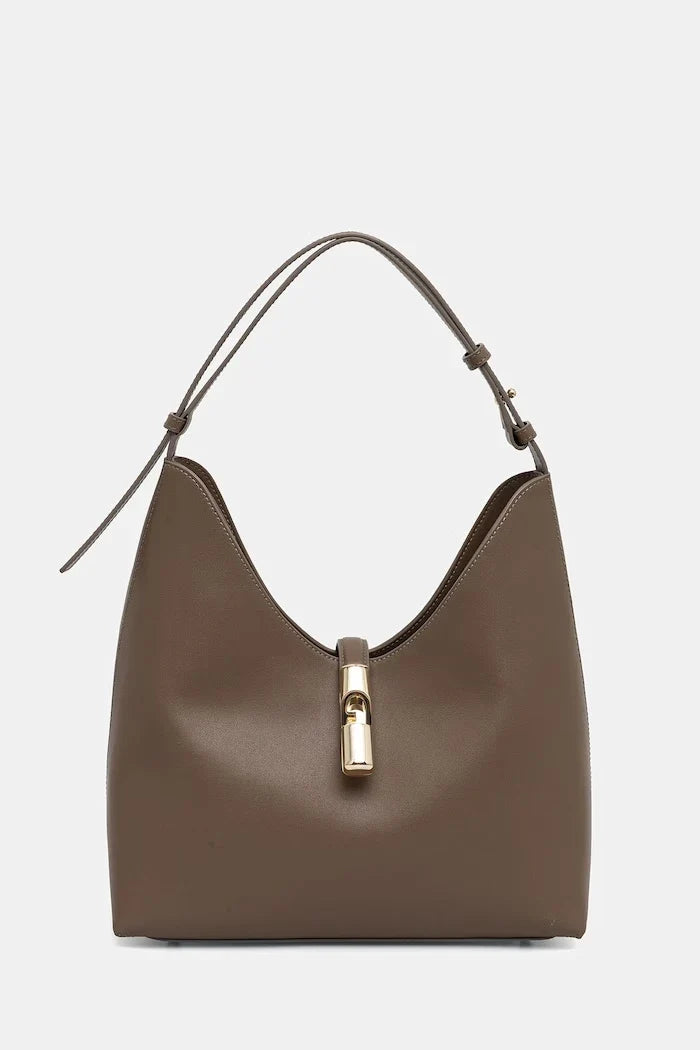 Bolso hobo de piel Furla para mujer
