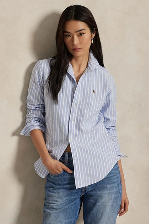 Camisa de algodón Polo Ralph Lauren