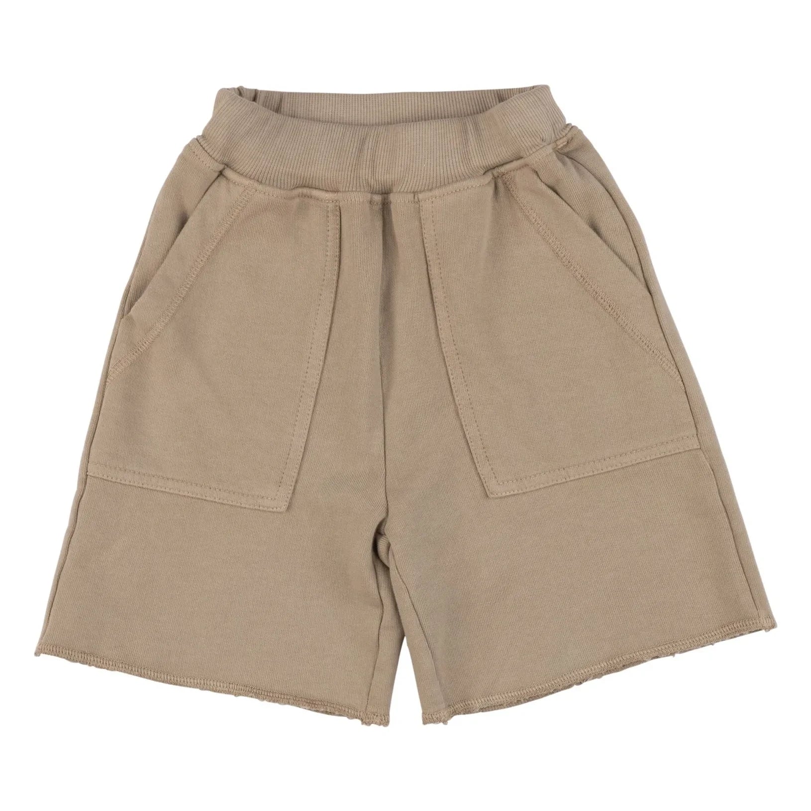 Babe & Tess - Bermudas Gris | Beige