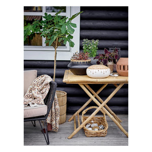 Bloomingville - Mundo Lounge al aire libre | Negro