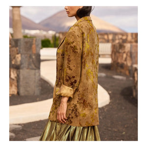 Mes Demoiselles - Chaqueta de lino Sonta | Caqui