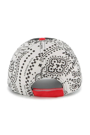 Gorra con visera para niños Marc Jacobs