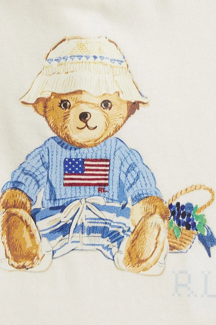 Conjunto de algodón Polo Ralph Lauren para niños
