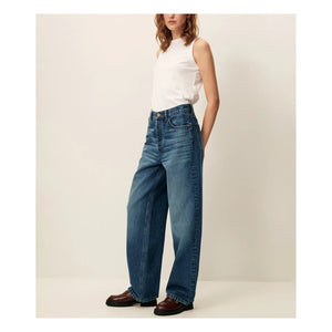 Sessùn - Jeans de Algodón Orgánico Bagur | Azul