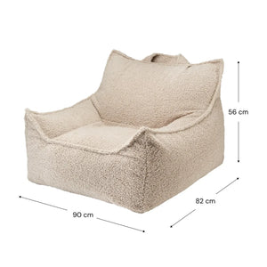 Wigiwama - Sillón Teen Teddy Club | Beige