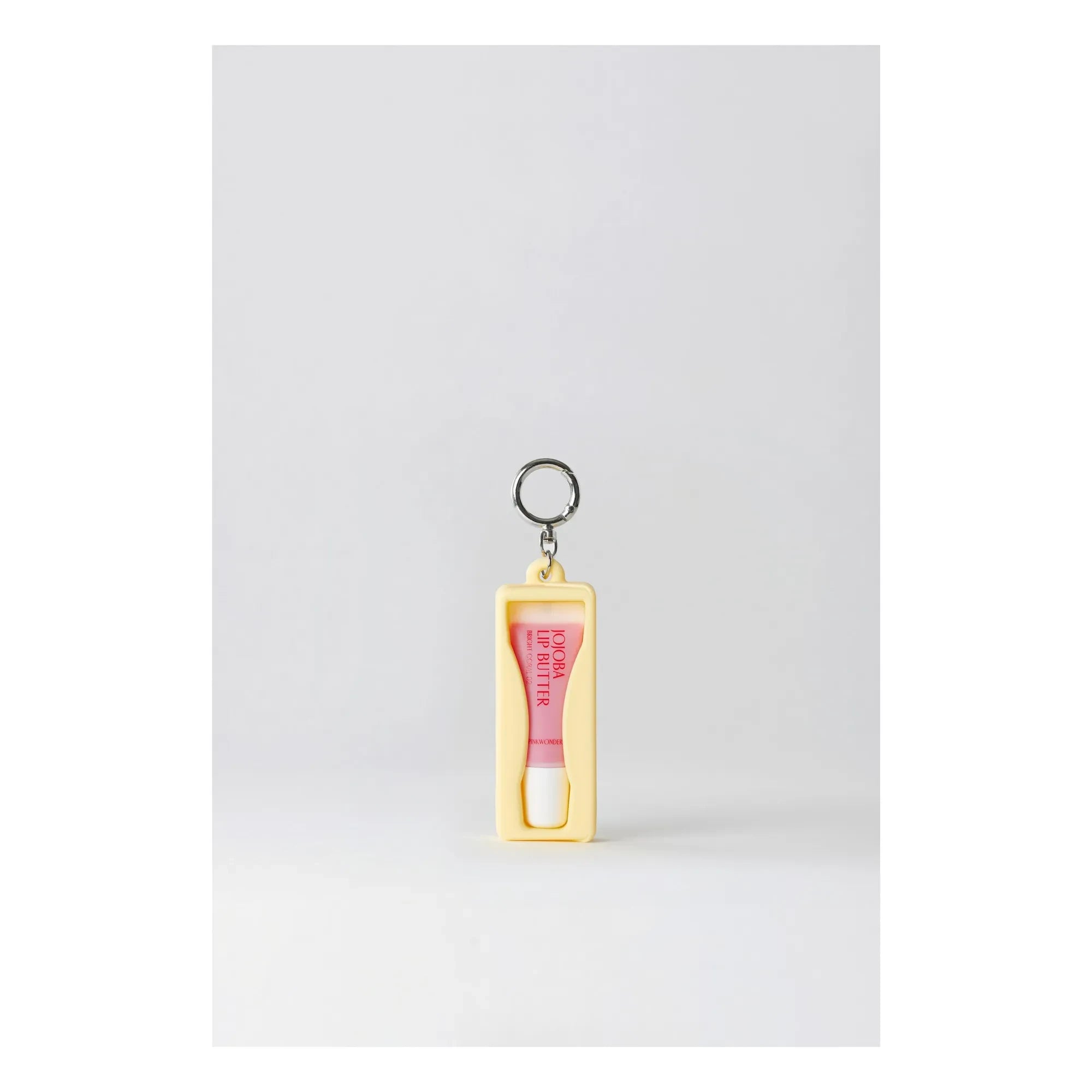 PINKWONDER - Llavero de silicona para bálsamo labial