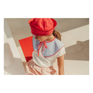THE LiTTLE POETS - Augustina Cuello Desmontable de Rayas Fibras Recicladas | Azul