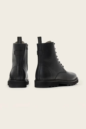 Botas militares de cuero para hombre Skiff
