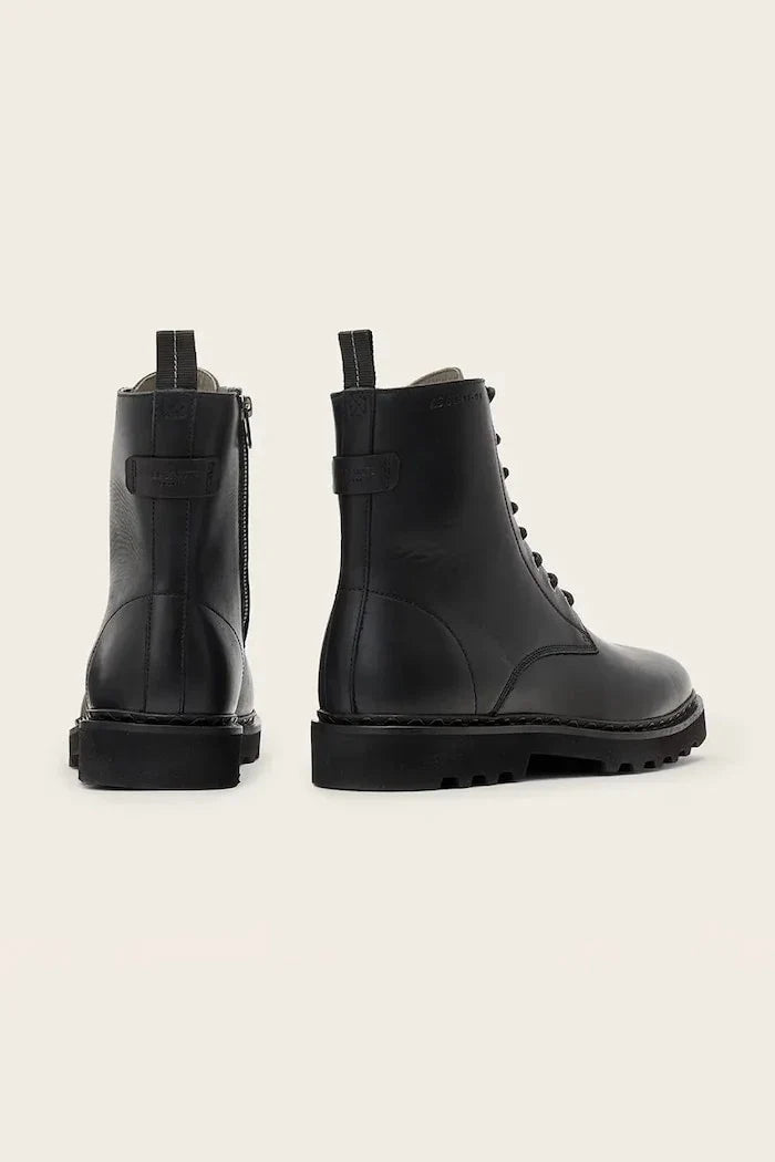 Botas militares de cuero para hombre Skiff