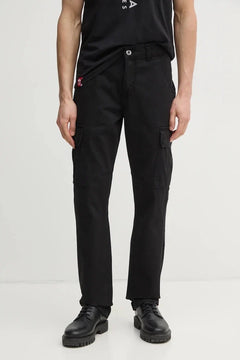 Pantalones de algodón Alpha Industries Agent Pant