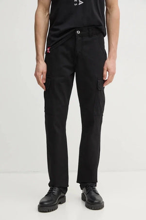 Pantalones de algodón Alpha Industries Agent Pant