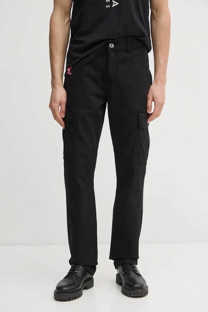 Pantalones de algodón Alpha Industries Agent Pant