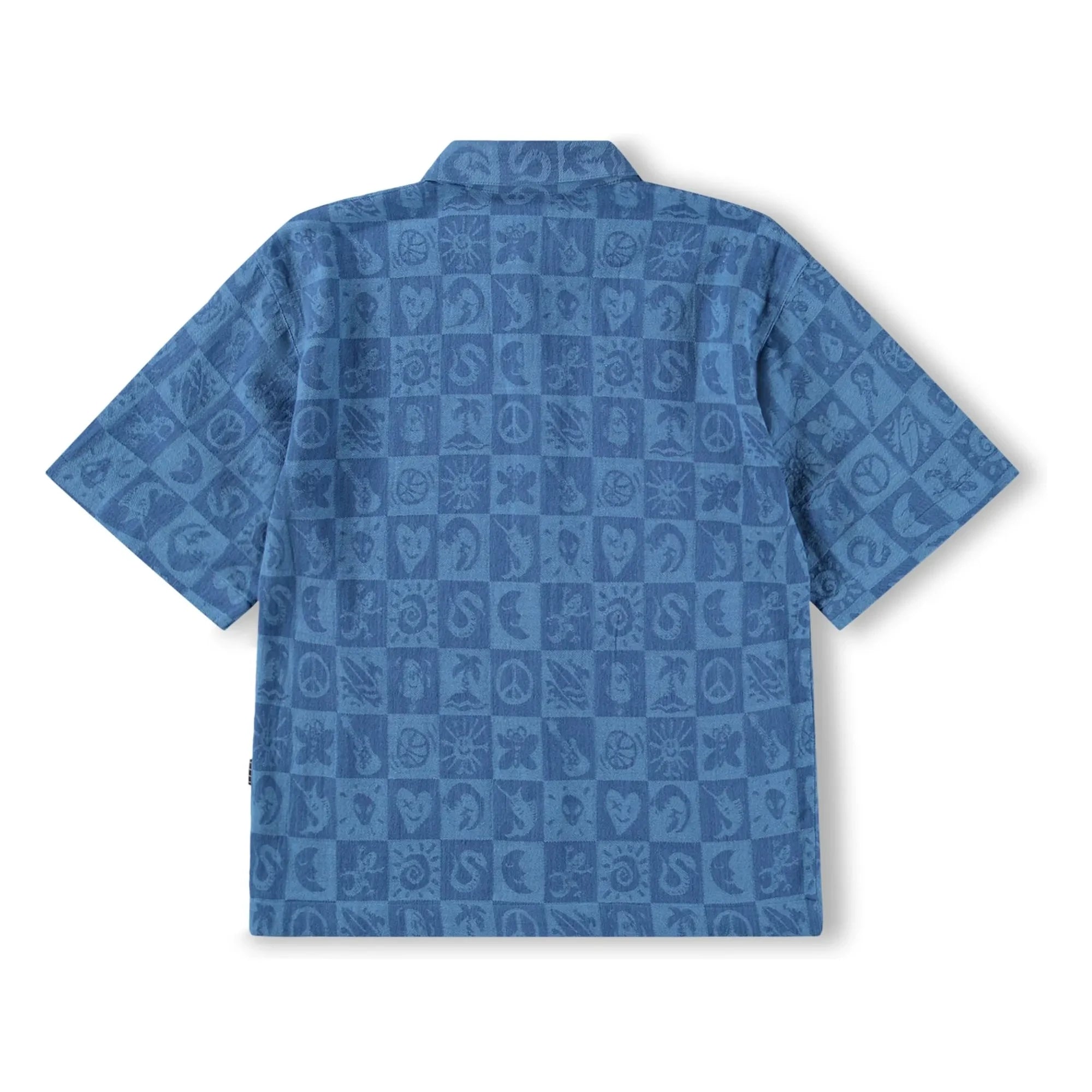 Molo - Camisa Richie Damier | Azul