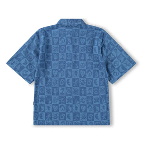 Molo - Camisa Richie Damier | Azul