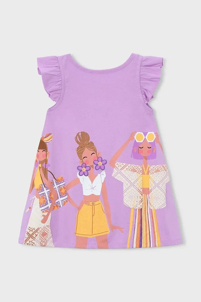 Vestido para niña Mayoral