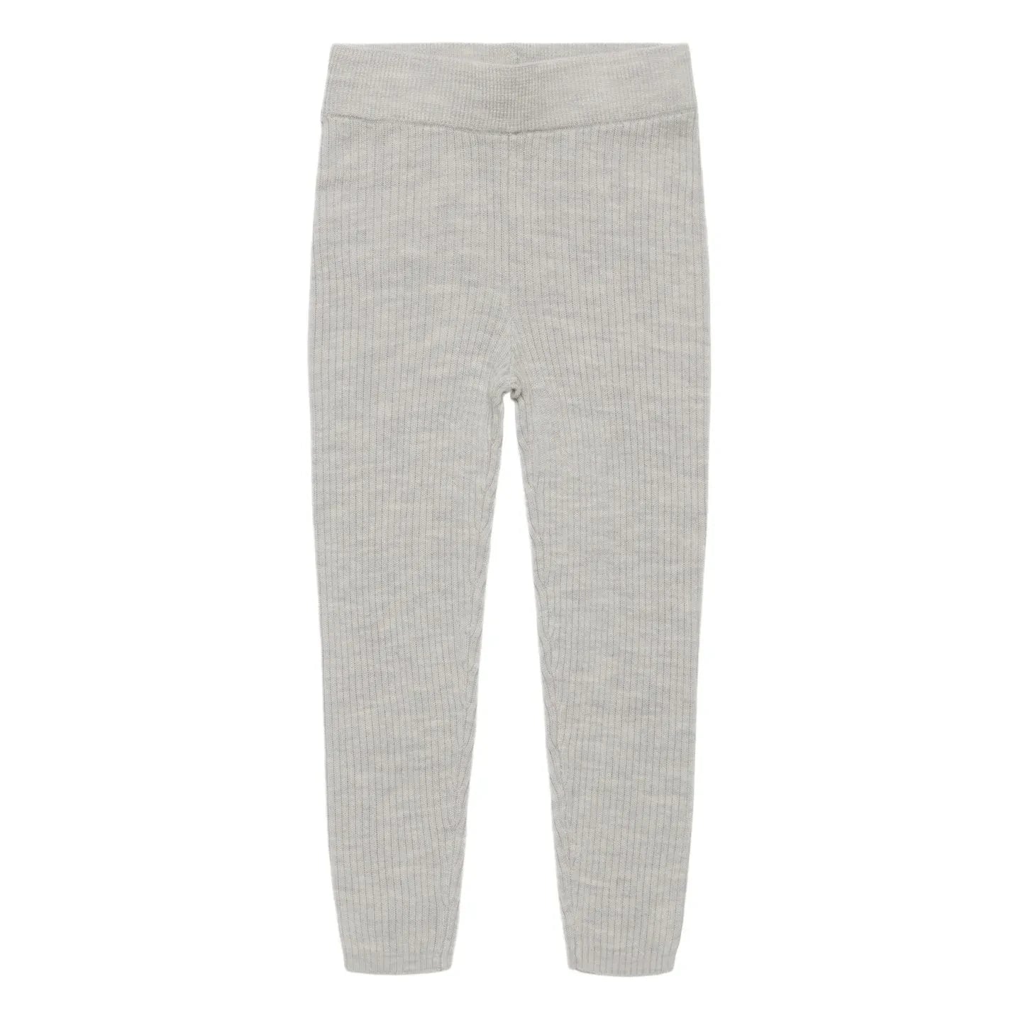 FUB - Merino Yün Tayt | Heather grey