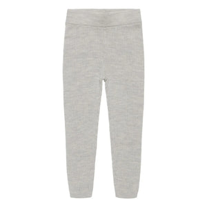 FUB - Merino Yün Tayt | Heather grey