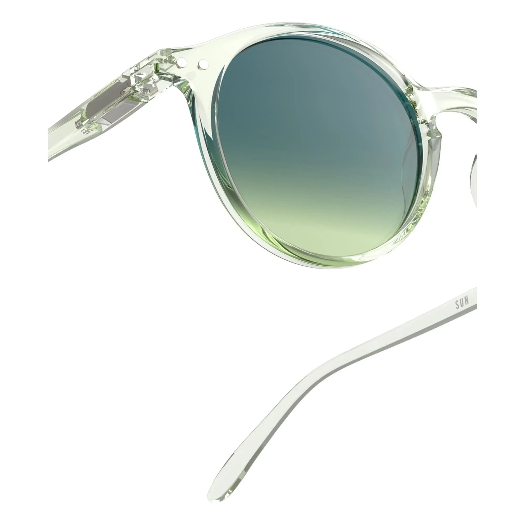 IZIPIZI - Gafas de sol polarizadas #D | Verde claro