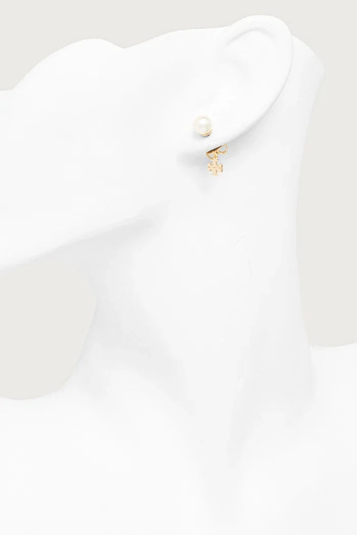 Pendientes de mujer Moondance de Tory Burch