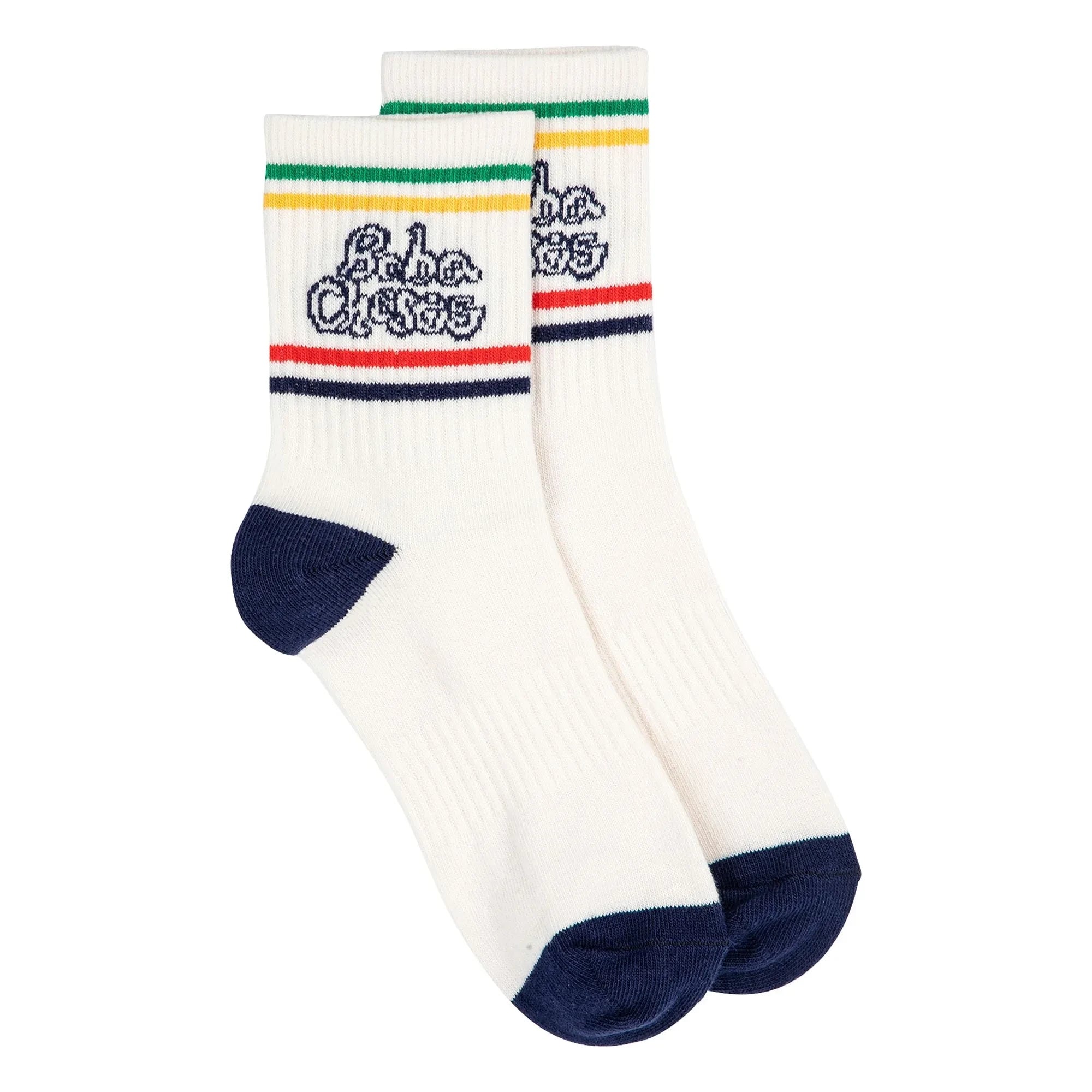Bobo Choses - Calcetines Bobo de algodón orgánico | Blanco