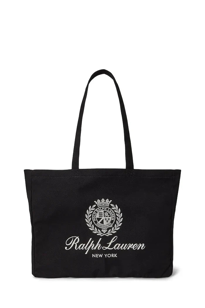 Polo Ralph Lauren Bolso de Lona de Algodón para Mujer
