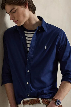 Camisa de algodón Polo Ralph Lauren