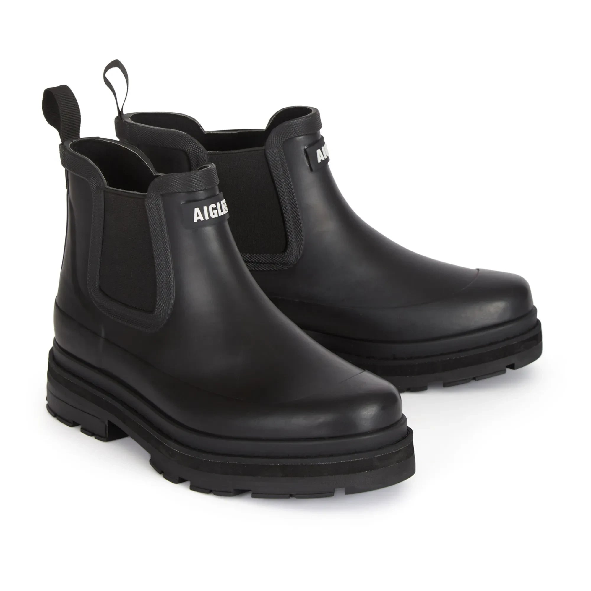 Aigle - Botas de agua flexibles | Negro