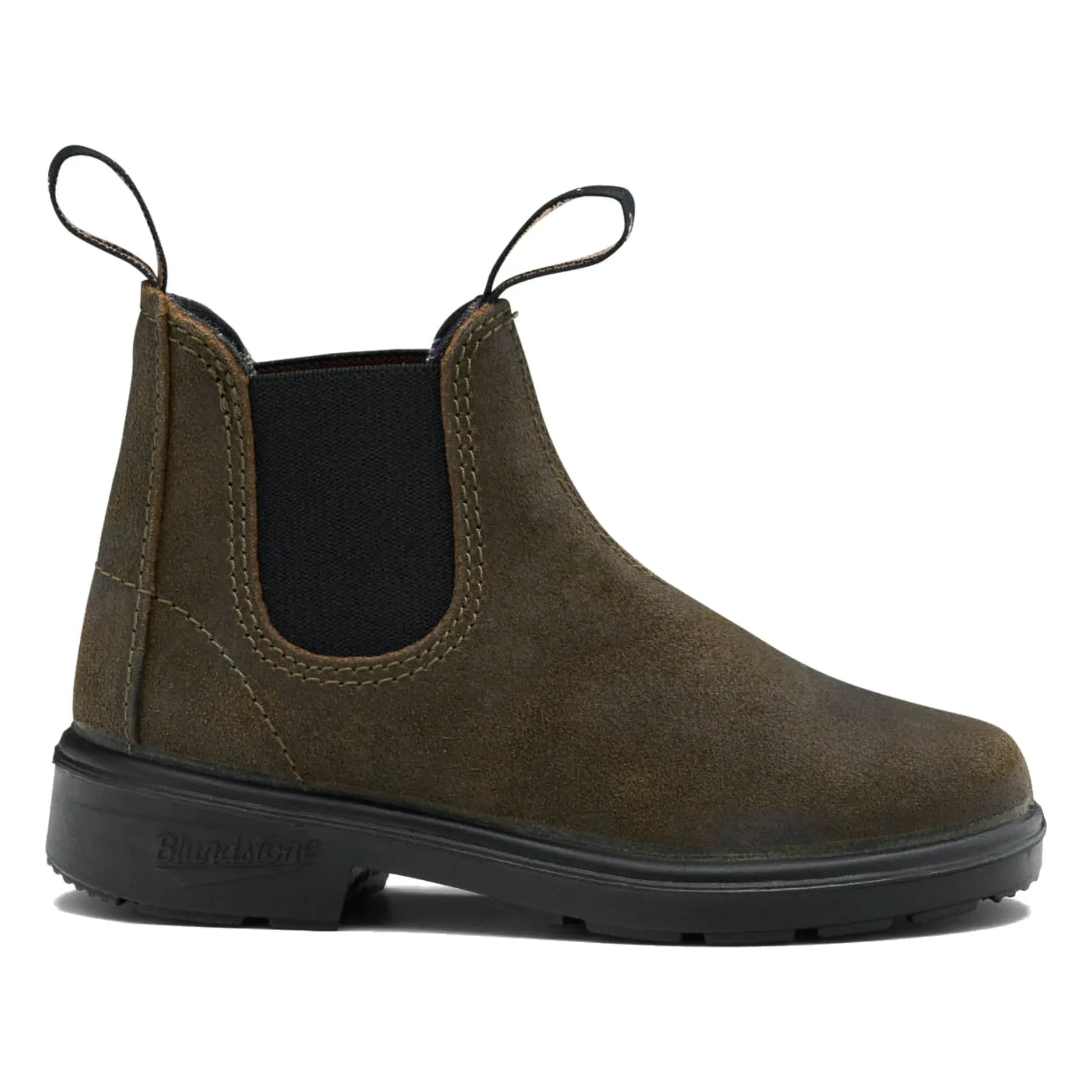 Blundstone - Chelsea Botlar Süet Waxé | Haki