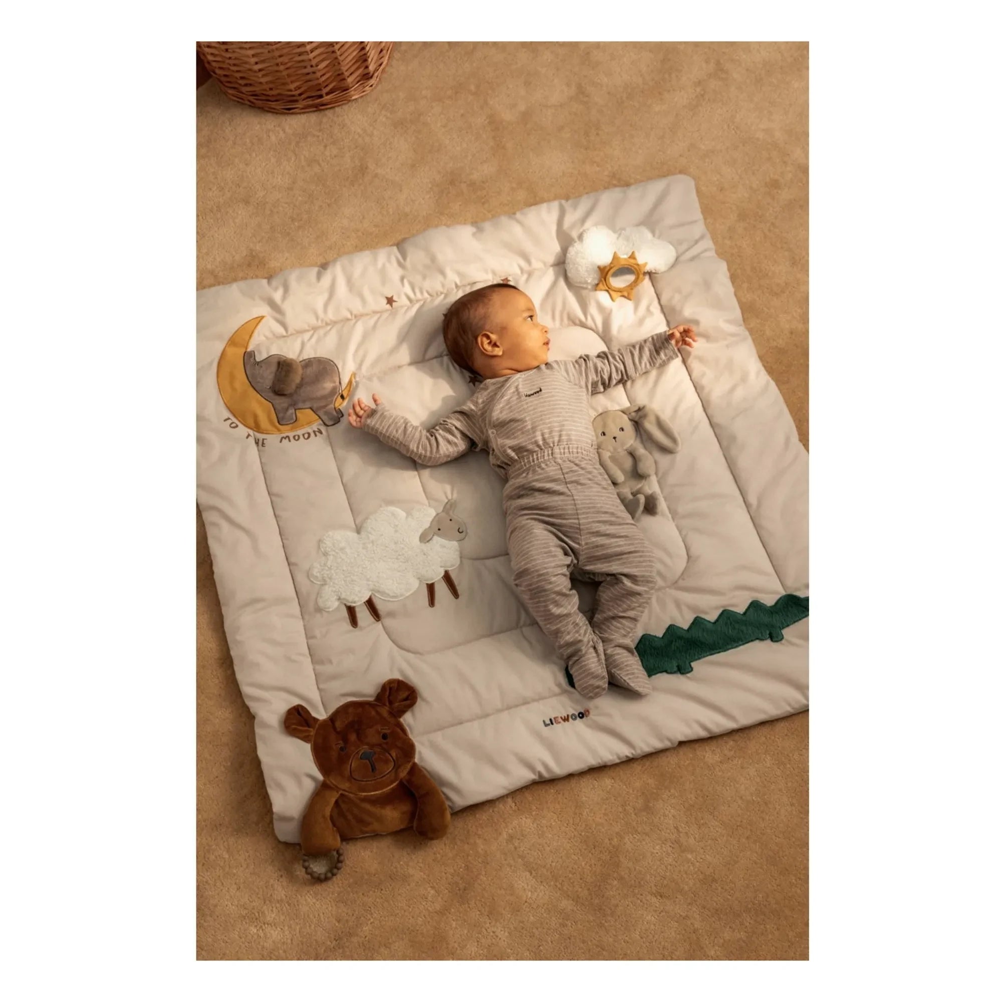 Liewood - Alfombra de juegos Bernet | Sandy multi mix