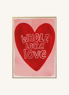 Studio Loco - "Whole Lotta Love" Poster | Pembe