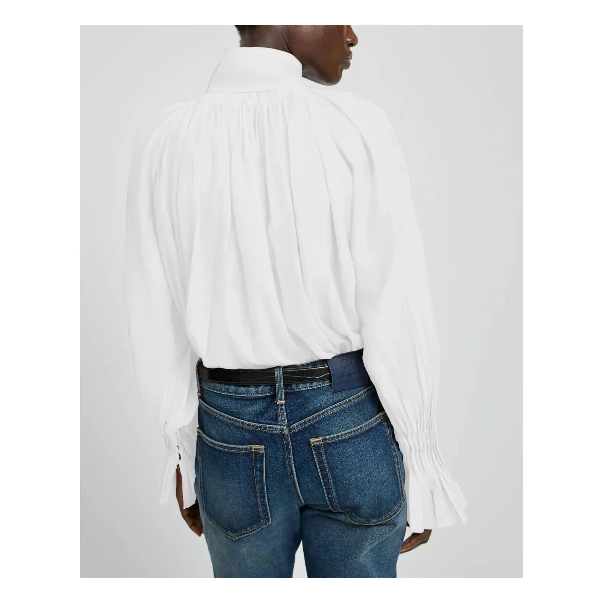 Laurence Bras - Blusa de algodón Wheela | Blanco