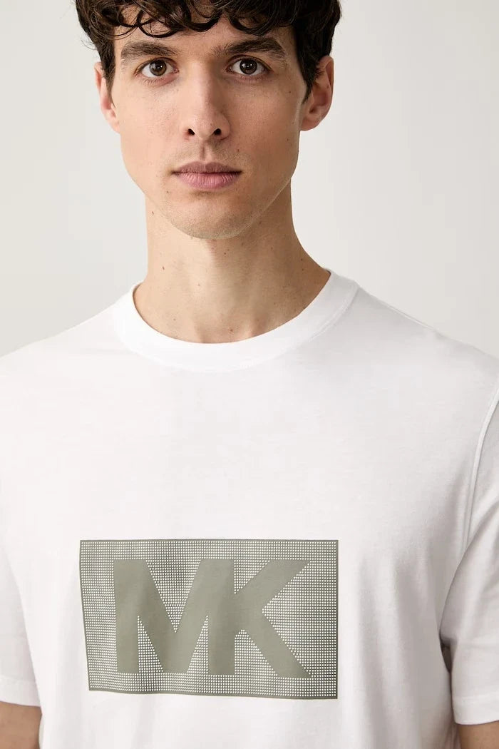 Camiseta de algodón para hombre Michael Kors