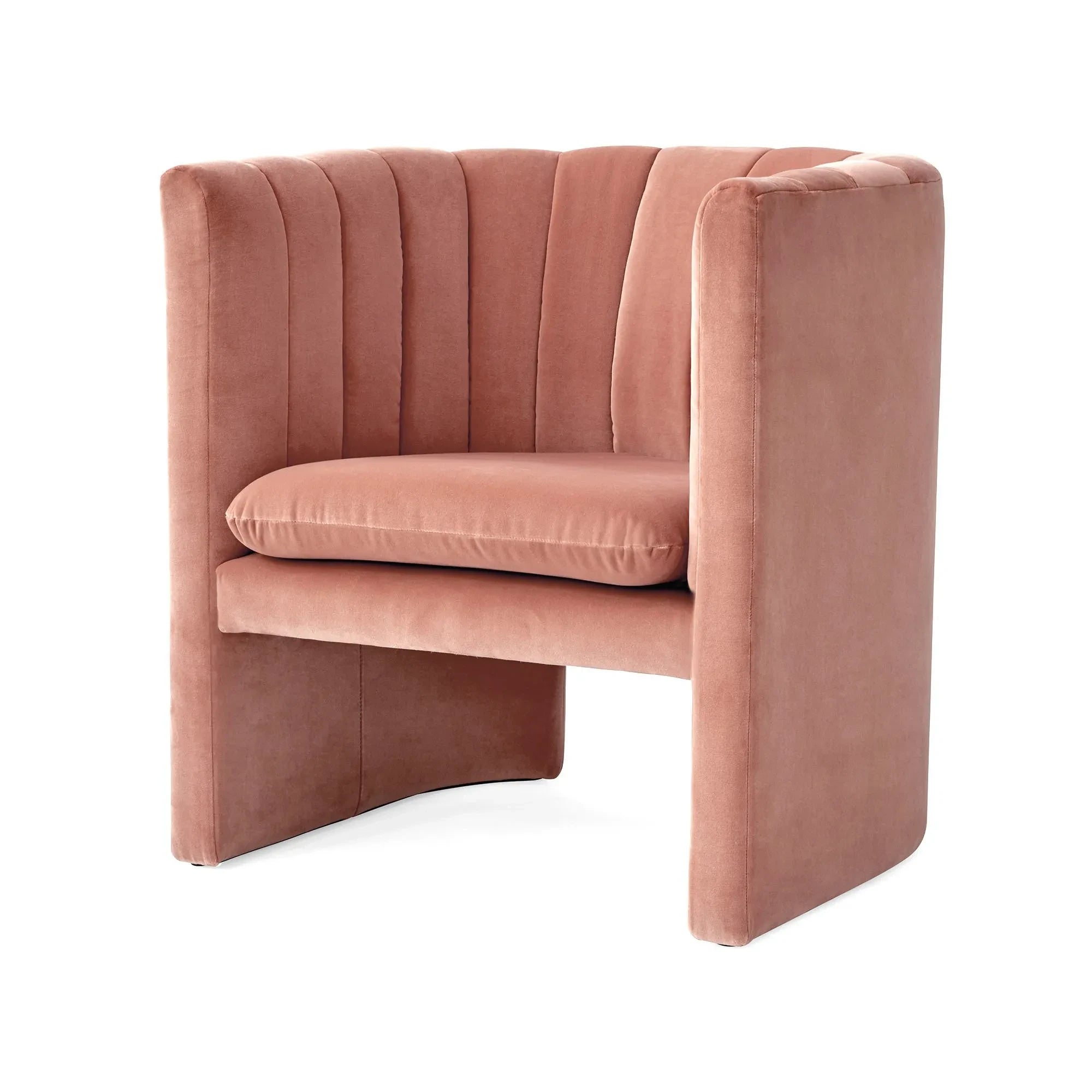 & Tradition - Sillón SC23 Loafer | Rosa